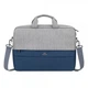 Сумка для ноутбука RivaCase 7532 (Grey/Dark blue) 15.6", коллекция "Prater", серо-синяя - изображение 1