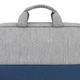 Сумка для ноутбука RivaCase 7532 (Grey/Dark blue) 15.6", коллекция "Prater", серо-синяя - изображение 8