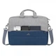 Сумка для ноутбука RivaCase 7532 (Grey/Dark blue) 15.6", коллекция "Prater", серо-синяя - изображение 12