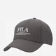 Кепка Fila Heritage 126523 93 One Size Темно-серая (0990052182741) - изображение 2