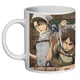 Чашка манга Атака титанов Attack on Titan (кружка supercup AT 0016) - изображение 1