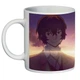 Чашка Бродячие псы Bungou stray dogs (кружка supercup BSD 006) - изображение 1