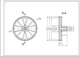 Шестерня велика D=20/97.5mm, H=23/12(35)mm для м'ясорубки Kenwood KW650740 - изображение 2