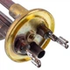 Тін фланцевий 1500W (мідний) для бойлера Atlantic, Classic, Bosch, Ariston, Hi-Therm, Thermor, Round, TESY 184280 Reco (під анод M6) - зображення 5