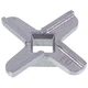 Ніж для м'ясорубки Kenwood KW715551 D=46mm s=10mm Отвір=9x9mm - изображение 1