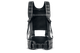 Ремінно плечова система U-WIN PRO посилена з багатофункційними лямками / розвантажувальна система РПС під балістичний пакет розміру L Cordura 500 Чорний - зображення 1