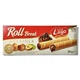 Вафельные трубочки LAGO с ореховым кремом roll break nocciola 80г - изображение 1