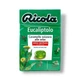 Льодяники швейцарські без цукру RICOLA евкаліпт Eucaliptolo Senza Zucchero 50г - зображення 1