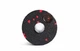 Массажный ролик гладкий мини МФР 15х5,3 см Black/Red 11439147 - изображение 4