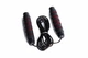 Скакалка скоростная с противоскользящими ручками на подшипниках 2,7 м Black/Red 11519542 - изображение 2
