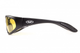 Очки защитные фотохромные Global Vision Hercules-1 Photochromic (yellow) желтые фотохромные - изображение 3