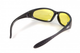 Очки защитные фотохромные Global Vision Hercules-1 Photochromic (yellow) желтые фотохромные - изображение 4