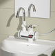 Кран-водонагреватель с душем нижнее подключение Instant electric heating water Faucet FT-001 - изображение 3