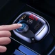 Адаптер автомобильный USAMS with Bluetooth FM Digital Display US-CC143 C25 50W - изображение 3