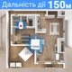 2 в 1 бездротовий дверний дзвінок Digital Lion WDB-09 з кнопкою SOS для людей похилого віку, для виклику персоналу, до 100м - зображення 5