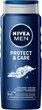 Żel pod prysznic dla mężczyzn Nivea Men Protect & Care 3 w 1 500 ml (9005800224473) - obraz 1