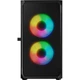Корпус для ПК Logic concept PORTOS MESH+GLASS ARGB fans 3x120mm BLACK (AM-PORTOS-10-0000000-0002) - изображение 3