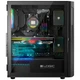 Корпус Logic concept ARAMIS MESH+GLASS ARGB fans 4x120mm BLACK (AT-ARAMIS-10-0000000-0002) - изображение 7