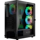 Корпус Logic concept ARAMIS MESH+GLASS ARGB fans 4x120mm BLACK (AT-ARAMIS-10-0000000-0002) - изображение 8