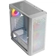 Корпус Logic concept ARAMIS MESH+GLASS ARGB fans 4x120mm WHITE (AT-ARAMIS-20-0000000-0002) - изображение 4