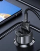 Автомобільний зарядний пристрій toocki TQ-CC25 50W Швидка зарядка PD3.0 Type C Quick Charge 3.0 USB White (730211951721) - зображення 9
