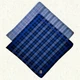 Чоловічий носовичок 28х28 см. Комплект 10 штук M-10 - зображення 1