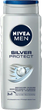 Гель для душу Nivea Men Silver Protect 3 в 1 для чоловіків 500 мл (4005808627035) - зображення 1