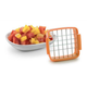 Овощерезка универсальная Nicer Dicer Quick Измельчитель 5в1 с контейнером 200мл - изображение 6