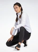 Куртка демисезонная короткая женская Reebok W Dmx Hbrd Wt Jkt H52834 XXS Серая (4064056883501) - изображение 3