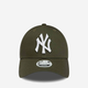 Czapka z daszkiem damska New Era League Ess 940 Nyy 60348847 One Size Khaki (0196821891955) - obraz 2