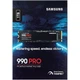 Накопитель SSD M.2 2280 1TB 990 PRO Samsung (MZ-V9P1T0BW) - изображение 4
