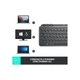 Клавіатура Logitech MX Keys Mini Wireless Illuminated UA Graphite (920-010498) - зображення 6