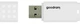 Флеш-накопичувач GOODRAM UME2 White (UME2-1280W0R11) - зображення 1