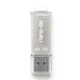 Флеш-накопичувач USB 64GB Hi-Rali Rocket Series Silver (HI-64GBVCSL) - изображение 1