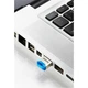 Флеш-накопичувач Apacer AH111 Silver/Blue (AP32GAH111U-1) - зображення 3