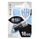 Флеш-накопичувач USB 16GB Hi-Rali Corsair Series Black (HI-16GBCORBK) - изображение 1
