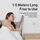 Комплект (2 шт) оригінальних кабелів Baseus USB Type-A to Lightning (iOS 12/13/14) 480Mbps FAST CHARGE 1,5 м White (BTLW) - зображення 3