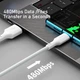 Комплект (2 шт) оригінальних кабелів Baseus USB Type-A to Lightning (iOS 12/13/14) 480Mbps FAST CHARGE 1,5 м White (BTLW) - зображення 7