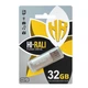 Флеш-накопичувач USB 32GB Hi-Rali Rocket Series Silver (HI-32GBVCSL) - изображение 2