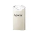 Флеш-накопичувач Apacer AH111 Silver/Crystal (AP32GAH111CR-1) - зображення 2
