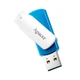 Флеш-накопичувач Apacer AH357 Blue/White (AP64GAH357U-1) - изображение 1