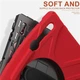 Чехол с ремешком Pirate King Case + Пленка для Samsung Galaxy Tab S8 Ultra / S9 Ultra Red - изображение 7