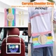 Чехол с ремешком Pirate King Case + Пленка для Xiaomi Pad 6 / Pad 6 Pro Colorful Pink - изображение 6