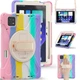 Чехол с ремешком Pirate King Case + Пленка для Xiaomi Pad 6 / Pad 6 Pro Colorful Pink - изображение 8