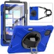 Чехол с ремешком Pirate King Case + Пленка для Xiaomi Pad 6 / Pad 6 Pro Blue - изображение 5