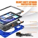 Чехол с ремешком Pirate King Case + Пленка для Xiaomi Pad 6 / Pad 6 Pro Blue - изображение 6