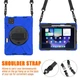 Чехол с ремешком Pirate King Case + Пленка для Xiaomi Pad 6 / Pad 6 Pro Blue - изображение 8