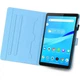 Чехол-книжка Animal Wallet для Lenovo Tab M9 (TB310FU/XU) Bear - изображение 5