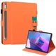 Чехол-книжка Animal Wallet для Lenovo Tab P11 Pro&nbsp;(2nd Gen) Frog - изображение 1