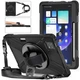 Чехол с ремешком Pirate King Case + Пленка для Xiaomi Pad 6 / Pad 6 Pro Black - изображение 1